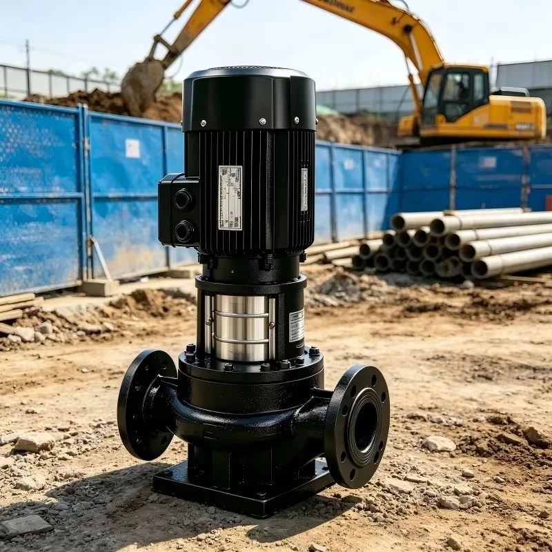High-Power Water Supply and Industrial Circulation Booster Pump