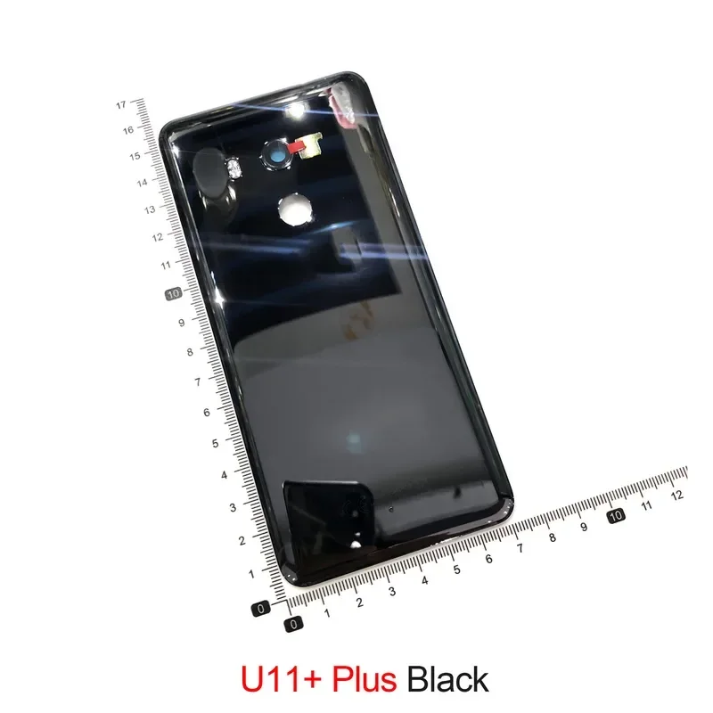 Back cover for HTC U11 Plus U12 u12plus housing glass rear repair replacement battery case without camera lens glass