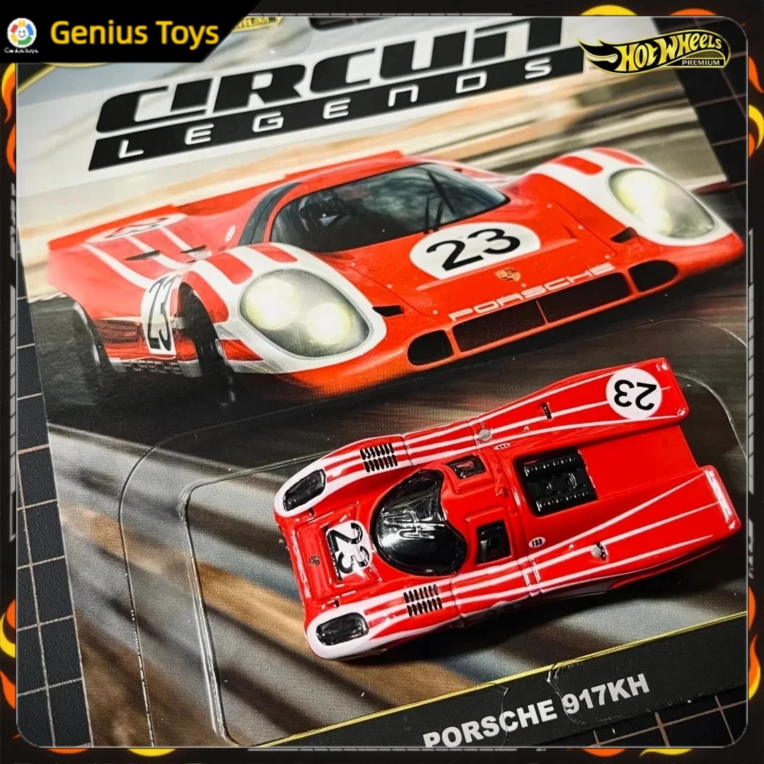 ホットウィール プレミアム ダイキャストカーモデル 1:64スケール フェラーリ ポルシェ 917KH コレクタブルメタルビークルトイ サーキットレジェンドファン向け