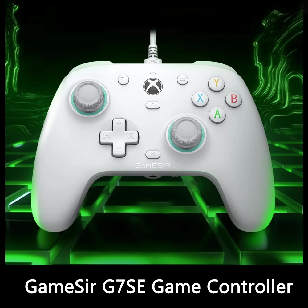 

GameSir G7SE XBOX wired game controller game controller XBOXSeriesX/S authorized wired PC version computer steam game controller