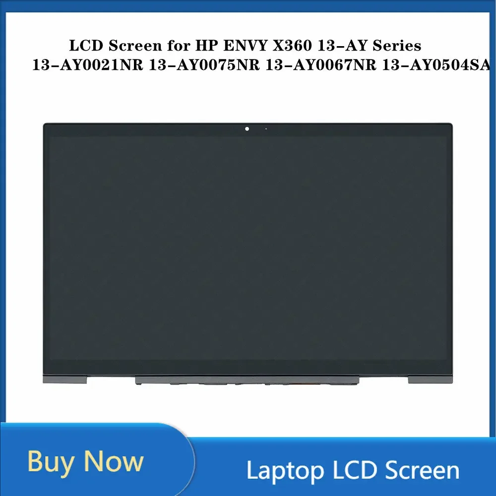 13.3 Inch for HP Envy X360 13-AY 13-AY0021NR 13-AY0075NR 13-AY0067NR 13-AY0504SA LCD Touch Screen Assembly FHD 1920x1080 IPS