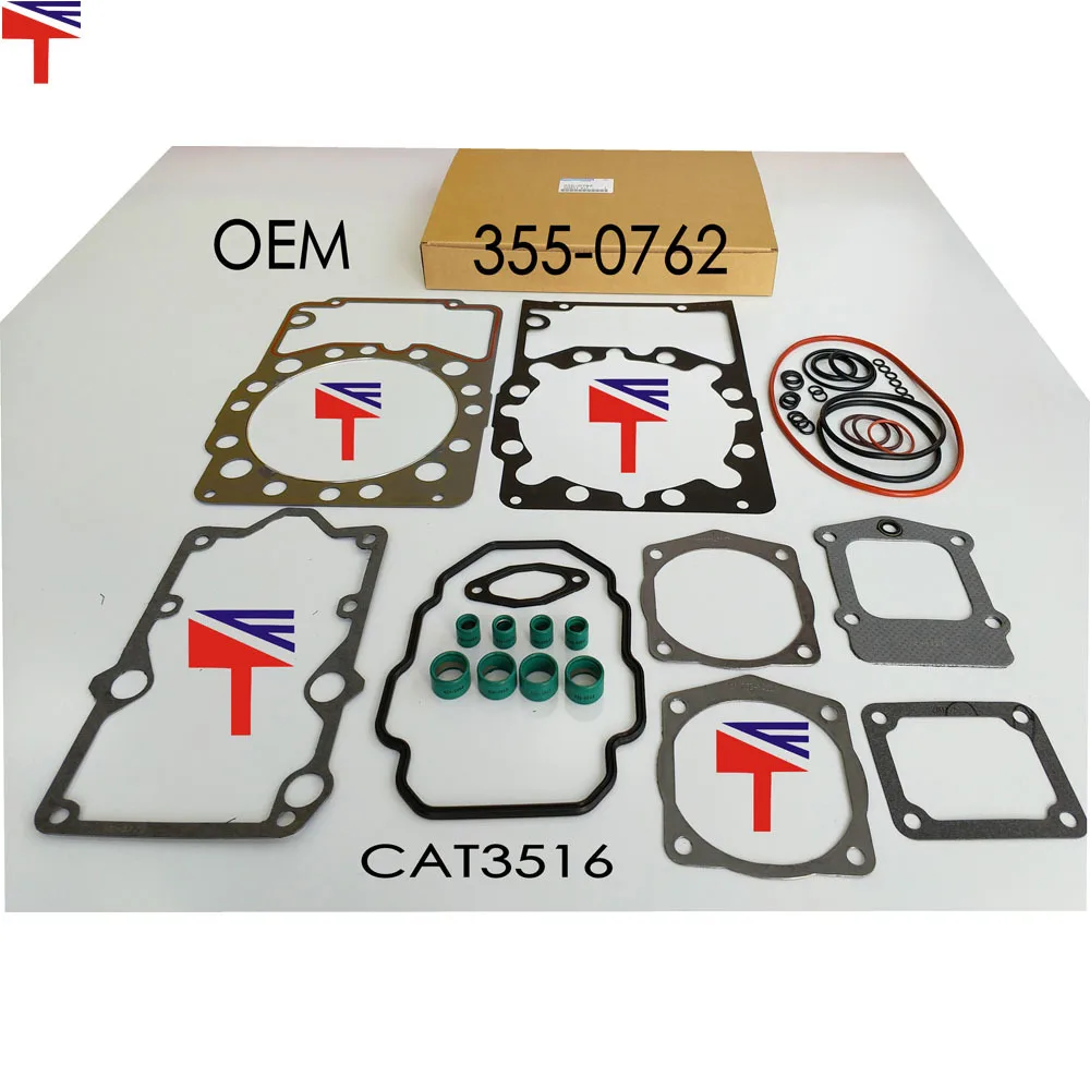 

355-0762 Single Cylinder Cover Repair Kit Suitable for Excavator 3516 Construction Machinery Parts