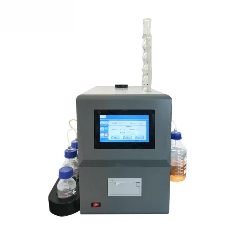 

Automatic petroleum product acid value tester, diesel product acid value tester