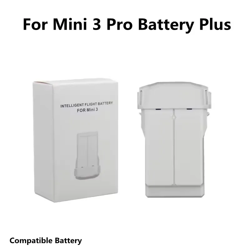 

For Mini 3 Pro Battery Plus Capacity 3850mAh Compatible Mini 3/Mini 3 Pro RC Drone Intelligent Flight Accessories Time 47 min