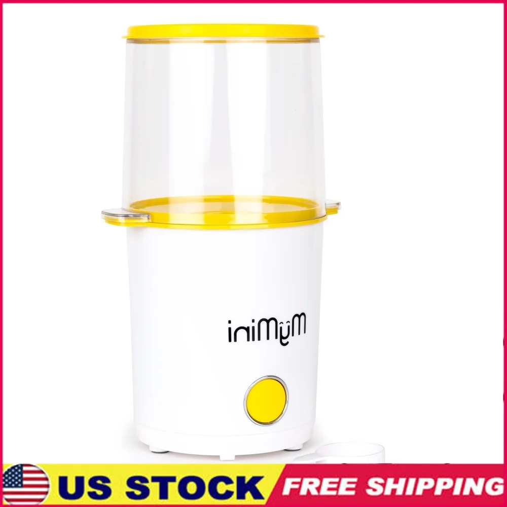 8컵 열풍 전기 팝콘 메이커, 이중 기능 뚜껑 계량컵 포함, 건강 간식 제조기, 파티, 영화 감상용