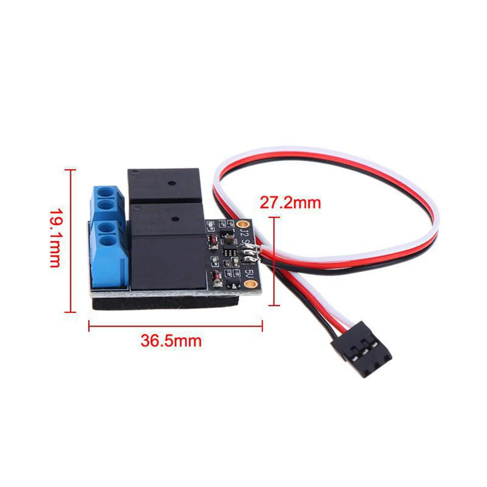RC Aircraft Relay Switch Sturdy Equipment Lightweight Practical Upgrade PWM RC Aircraft Remote Control PWM Model Remote Control