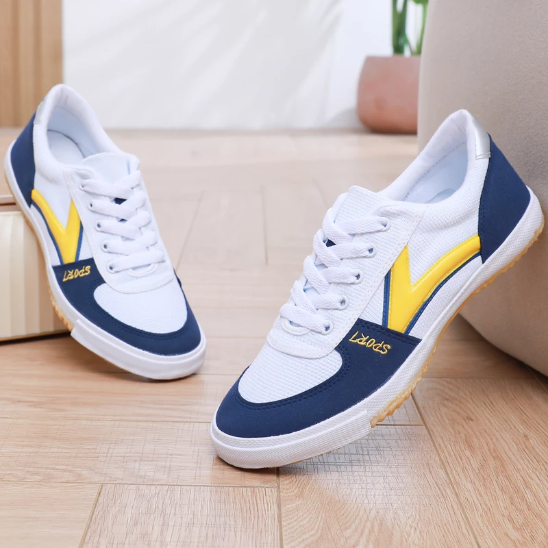 Professional Table Tennis Shoes Men's New Breathable Anti-slip Wear-resistant Women's Competition Training Shoes Sports Shoes