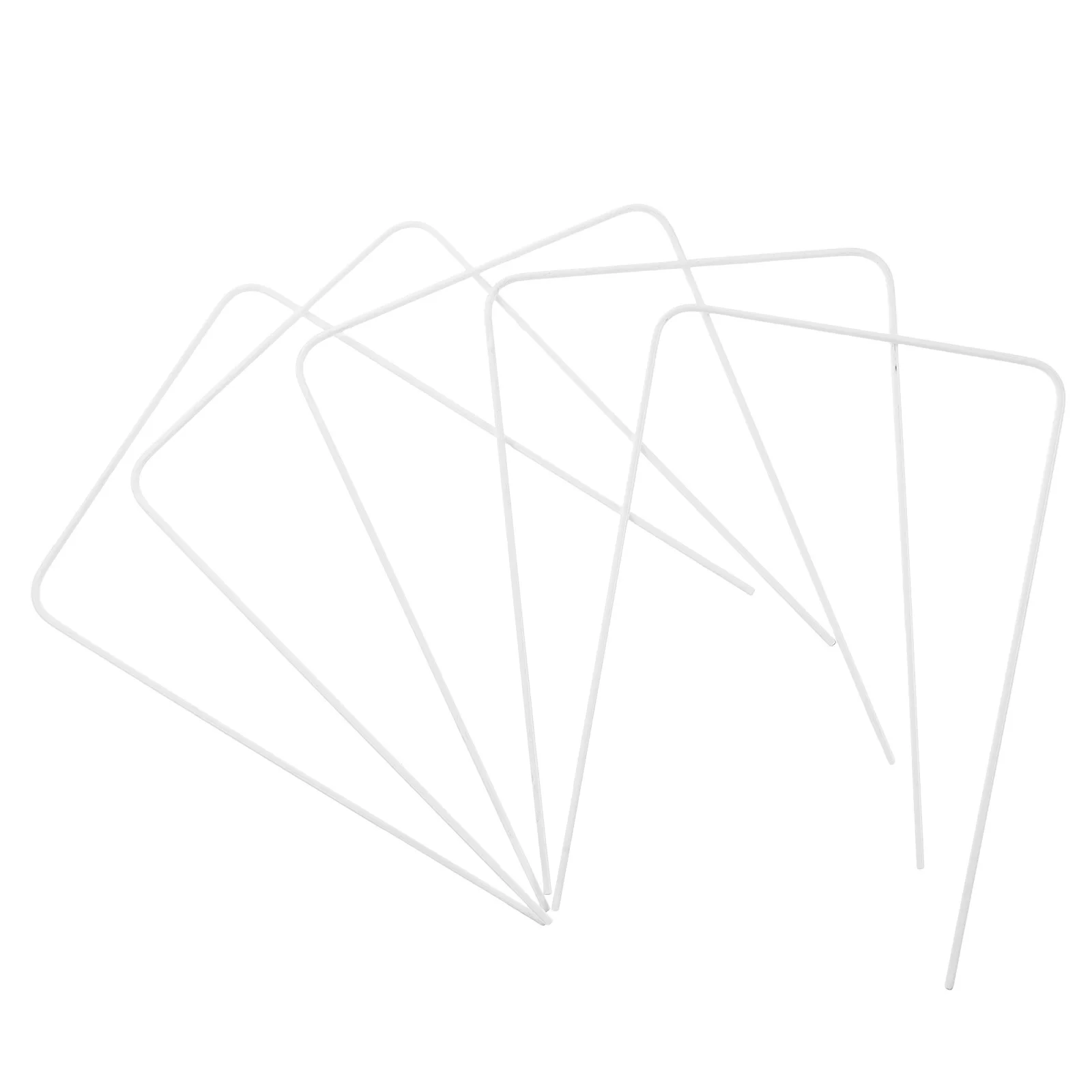 

5Pcs Long-Lasting Croquet Wickets Metal Hoops for Family Fun Physical Fitness Lawn Games Croquet Wickets for Family Games