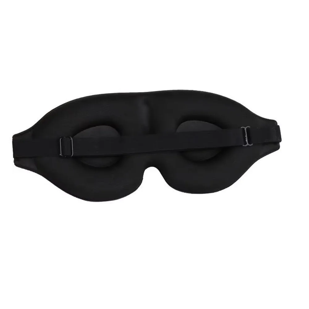 3D-Schlafmaske mit vollständiger Abdunklung, entspannend und druckfrei, weiche und atmungsaktive Nickerchenmaske zur Linderung von Augenermüdung