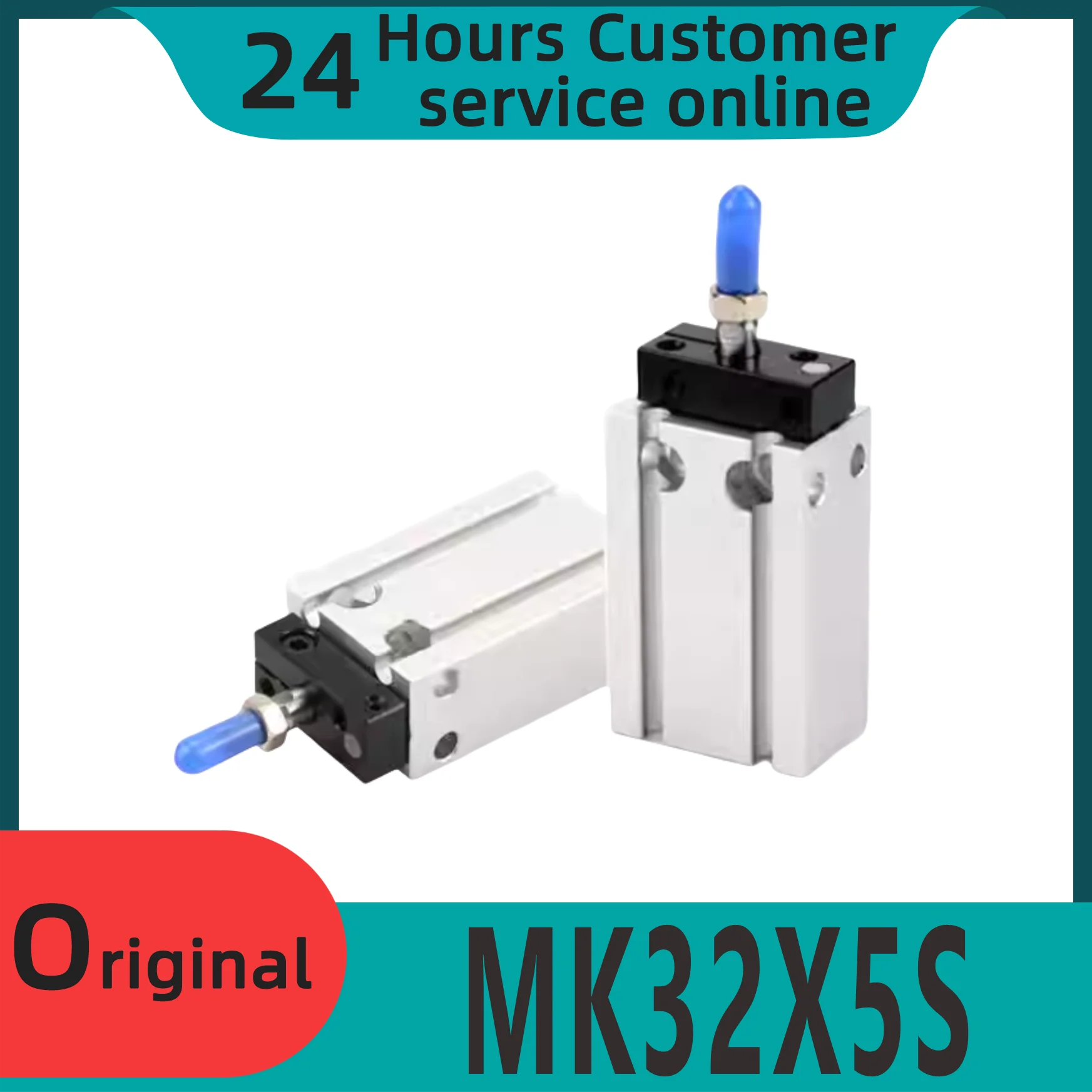 

Brand new original multi position cylinder MK32X5S MK32X10S MK32X15S MK32X20S