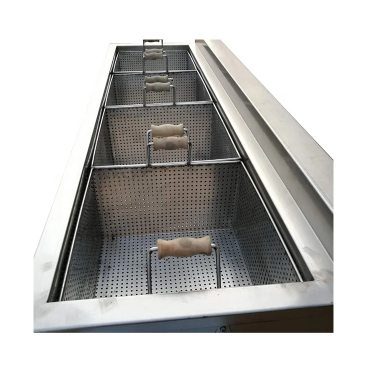 High Efficiency Industrial Stainless Steel Carrot Cabbage Potato Blanching Machine / Food Vegetable Precooking Machine Price