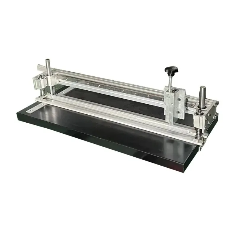 

Small upgrade Manual Slotting and Sampling Machine Gift Box Gray Cardboard V-slot Machine Sampling Machine Gift Box