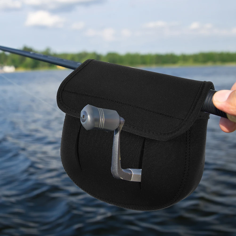 

Fishing Reel Protective Cover Bag Protectors Baitcasting Bags Case Covers Lure Pouch