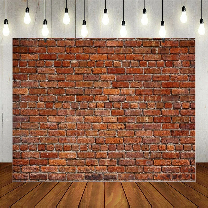 Photography Background Vintage Brick Wall Backdrop Wedding Rock Music Grunge Graffiti Study Decor Birthday Party Baby Shower