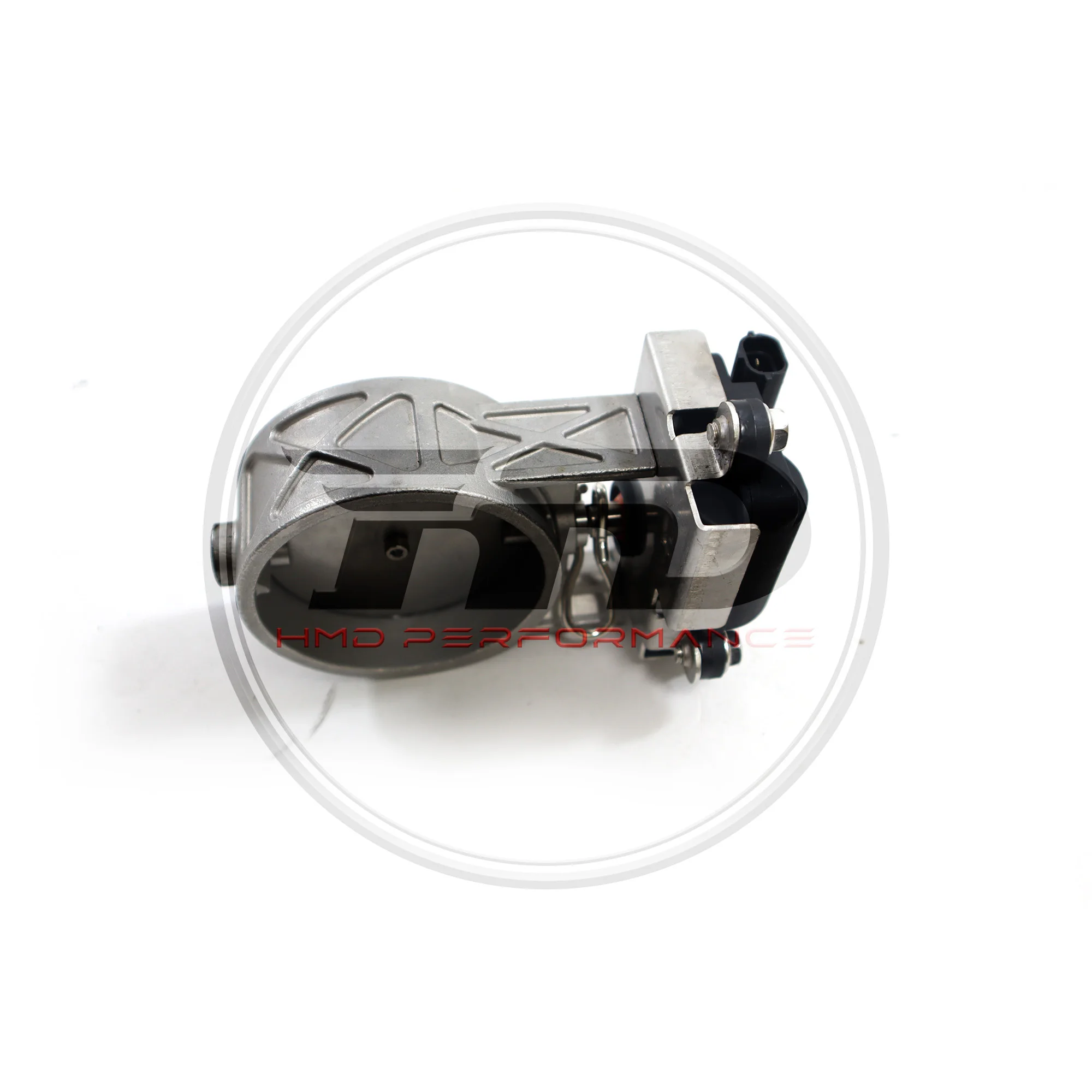 HMD car auto parts universal modification, stainless steel electric valve, can be equipped with remote control