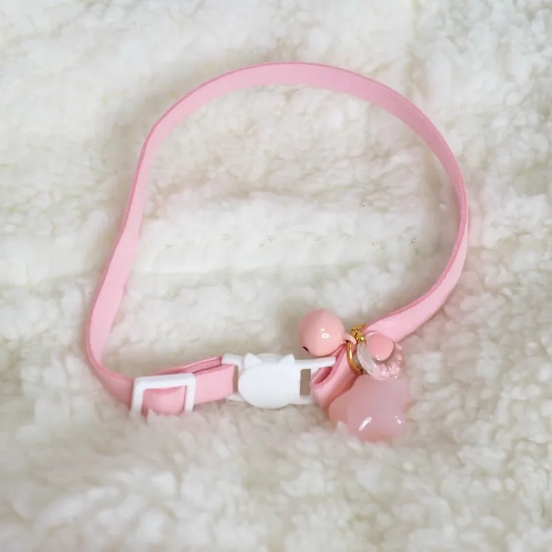 Japanese Lolita Original Sweet Cat Claw Bell Star Collar Choker Y2K Cute Girl Harajuku Wind Jewelry Soft Girl Necklace