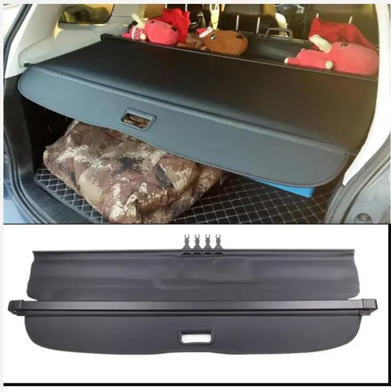 

for Subaru Forester 2019 2020 2021 Car Rear Trunk Security Shield Cargo Cover High Qualit Black Auto Accessories