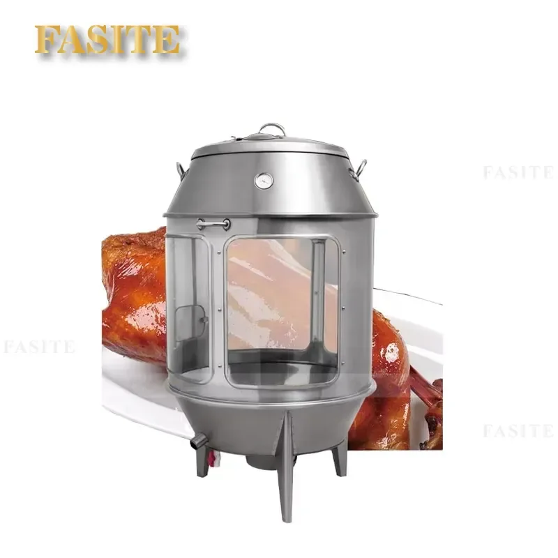 Charcoal Duck Roaster/Turkey Duck Chicken Grilling and Roasting Machine/Duck Roaster Oven Chinese