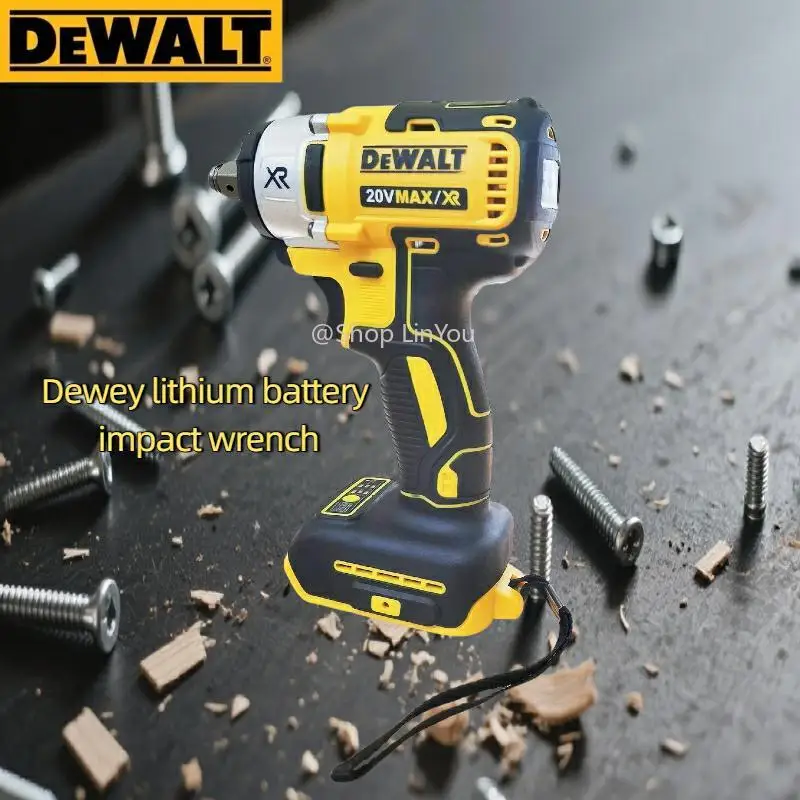 

Dewalt DCF880 205N. Батарея M 20 В, многофункциональный портативный беспроводной ударный электроинструмент, бесщеточный электрический гаечный ключ, вращающийся инструмент