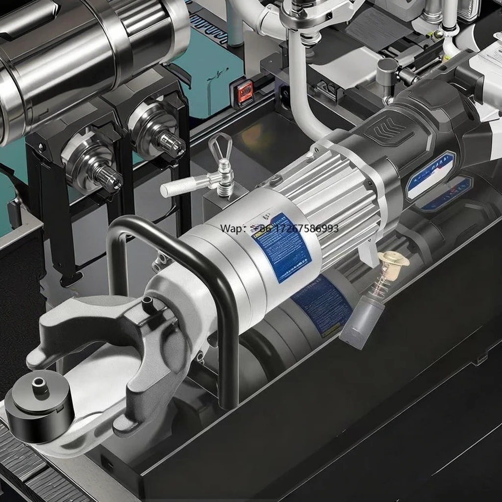 格安価格 電動鉄筋切断矯正機 モーター付き 1年保証