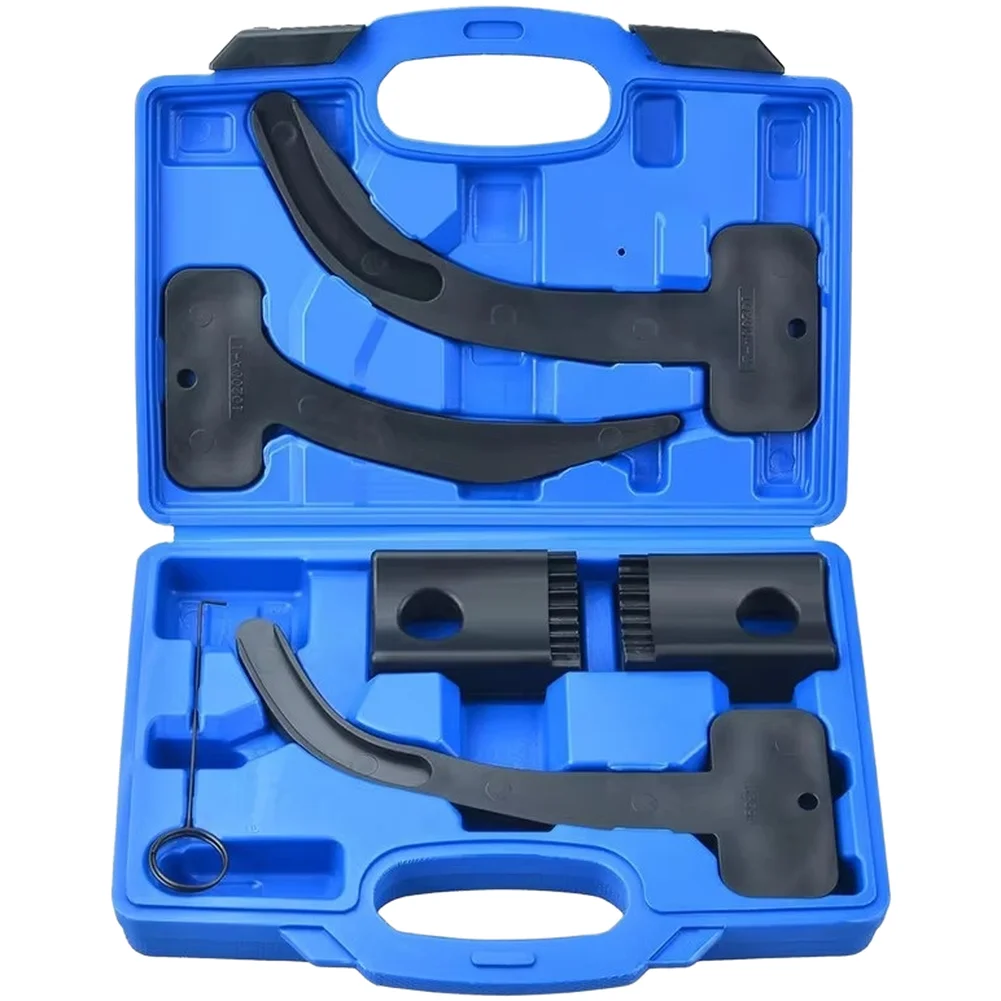 VESK 6 Piece Timing Tool Kit Carbon Steel for Chrysler For Grand For CHEROKEE 3.0L Engine Timing System Maintenance