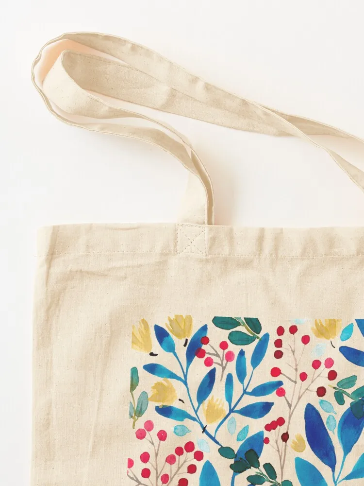 Queda Sabores Tote Bag, Eco Bag, tecido dobrável, carrinho de compras, lona Tote