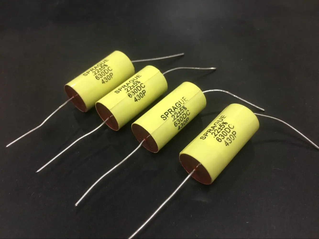 New original 430P series valve preamplifier coupling capacitors: 630V, 0.22UF, 0.47UF, 1UF, 0.1UF