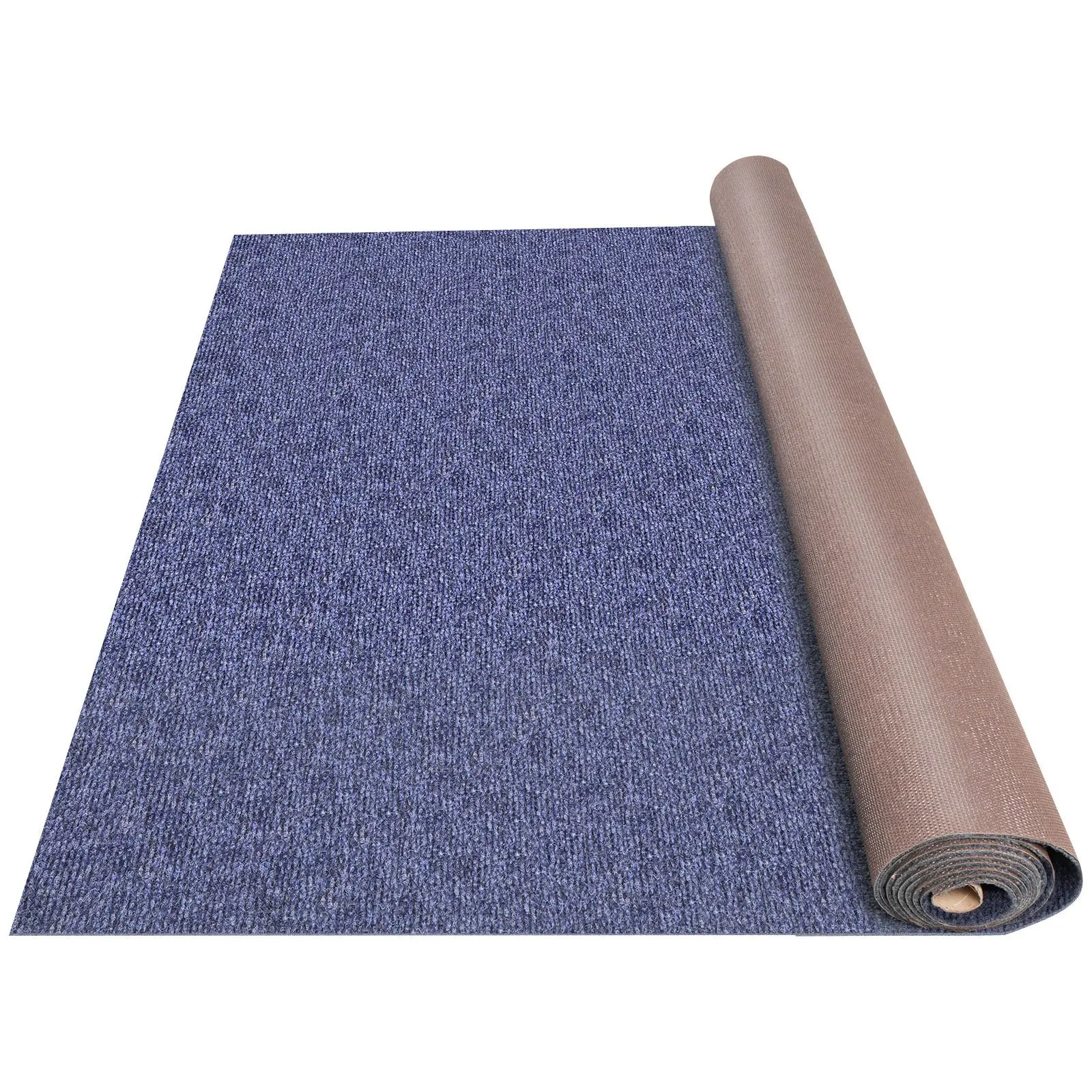 

NEW Deep Blue Marine Carpet 6 ft x 13.1 ft Marine Carpeting Marine Grade Carpet for Boats with Waterproof Back Outdoor Rug for