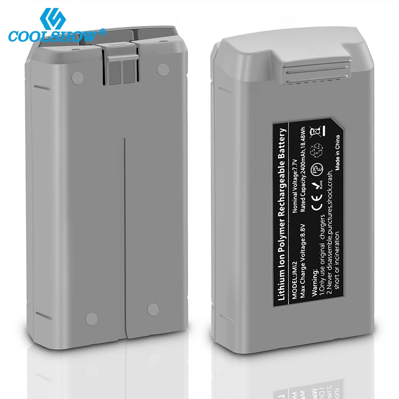 2400mAh Battery for Mini 2 SE Rechargeable Batteries for Mini 2 SE 2SE Bateria Accessories Batteries