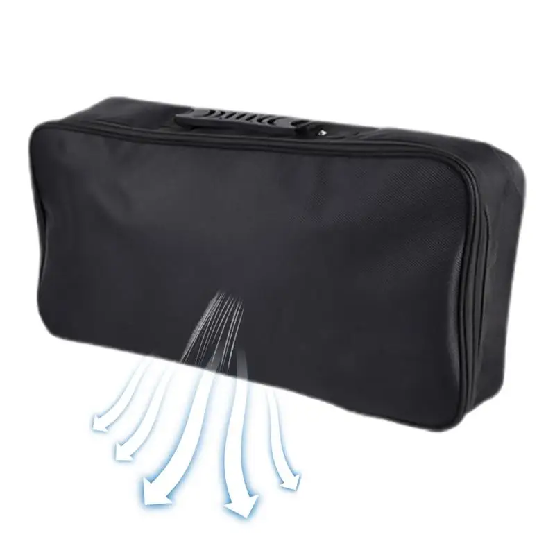 Ev Charger Carry Case Jumper Organizer Cable Case Tool Cable Storage Organizing Bag For Cords Hoses Electric Car Charger