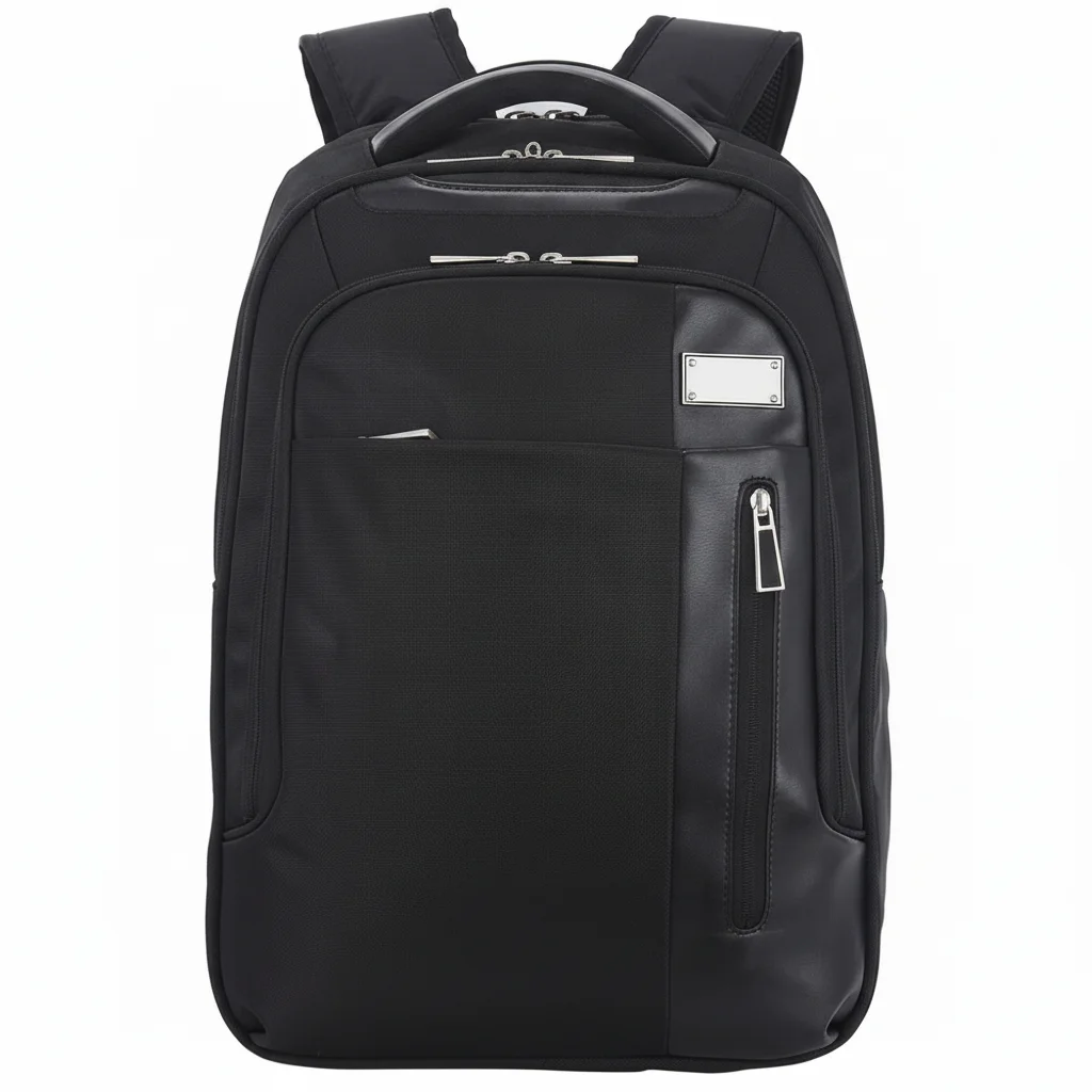 

Eco Style Tech Exec ETEX-BP15-CF Backpack 156 Inches Laptop Carrying Case - Black - Checkpoint Friendly - - Used-Like New