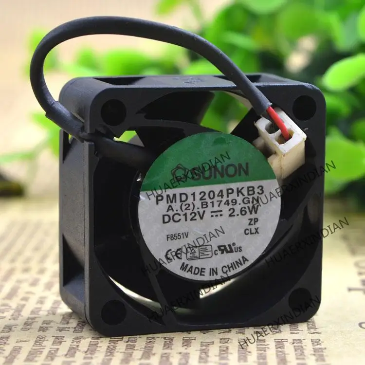 New  PMD1204PKB3 12V 2.6W 4020 4CM  Cooling Fan Assembly Kit