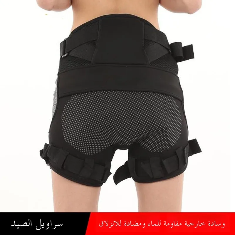 屋外釣り用ヒッププロテクターパッド速乾性調節可能な釣りパンツ滑り止め防蚊防水汚れ防止マット