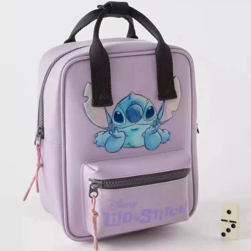 New Disney cartoon Stitch  Backpack  bag  Kindergarten school bag girls Backpack