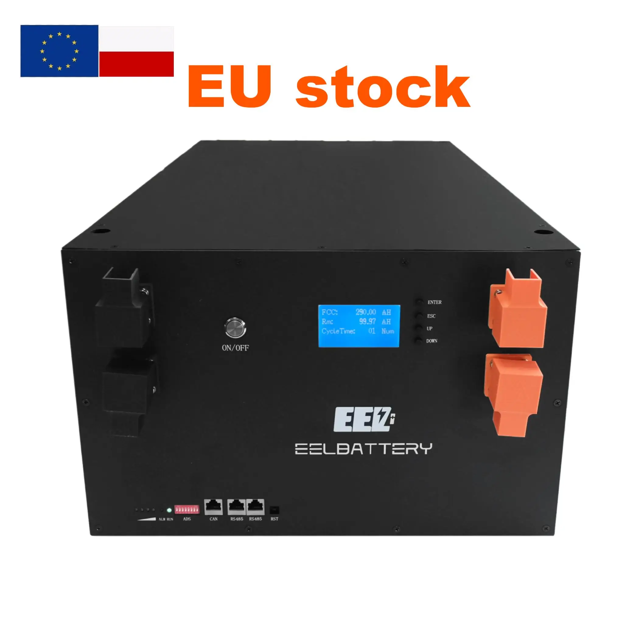 

EEL DIY battery box 48v 51.2V for lithium ion battery lifepo4 280ah 300ah 310ah 320ah Packs bms battery