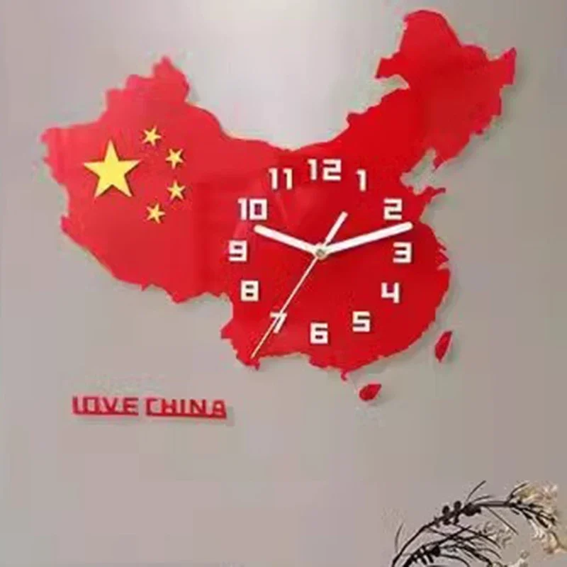 Simple Digital Wall Watch Living Room Interior Kitchen Aesthetic Wall Clock Design Creative Digital Horloge Room Decoration
