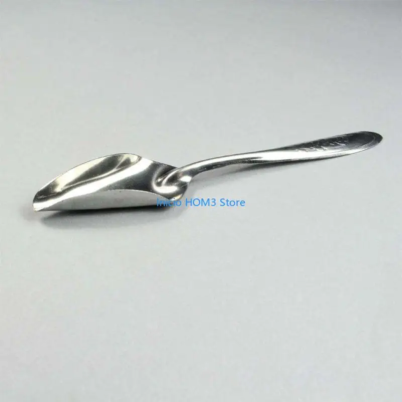 A5YD 5 Pack Bird Manual Feeding Spoon Stainless Steel Feed for Food Water Milk