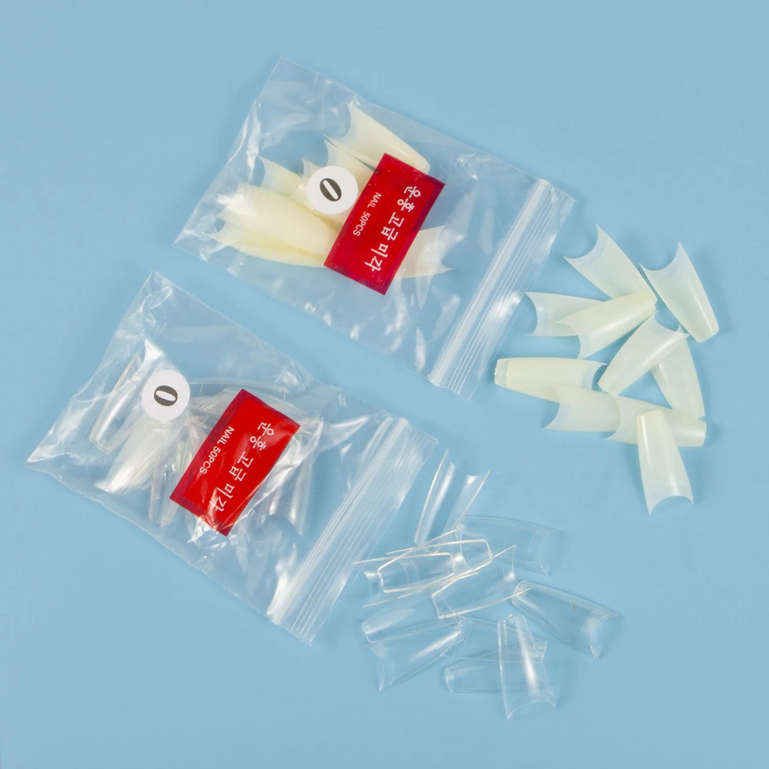 راقصة الباليه 100 قطعة نفس الحجم نصف غطاء الأظافر كاذبة حجم محدد أطراف أظافر وهمية حجم 4 5 6 7 8 9 أطراف أظافر حجم معين الأظافر #2