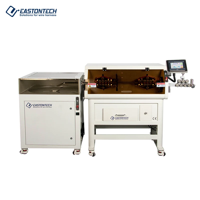 Automatic Cable Coiling Device Equipment for Wide Range of Industrial Wires & Cables