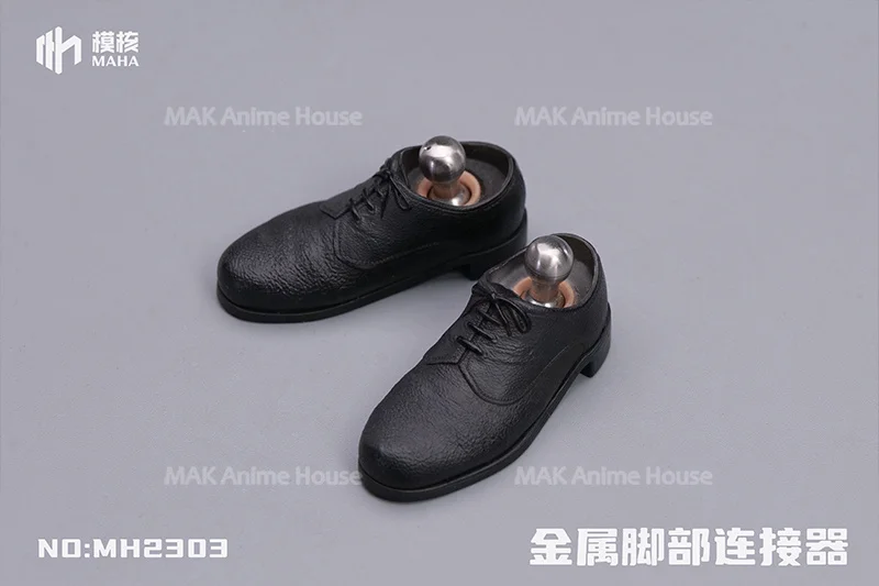 In Stock MH2303 1/6 Scale Metal Connector Foot Connector Body Accessory For 12'' Male / Female Soldier Action Figure Dolls