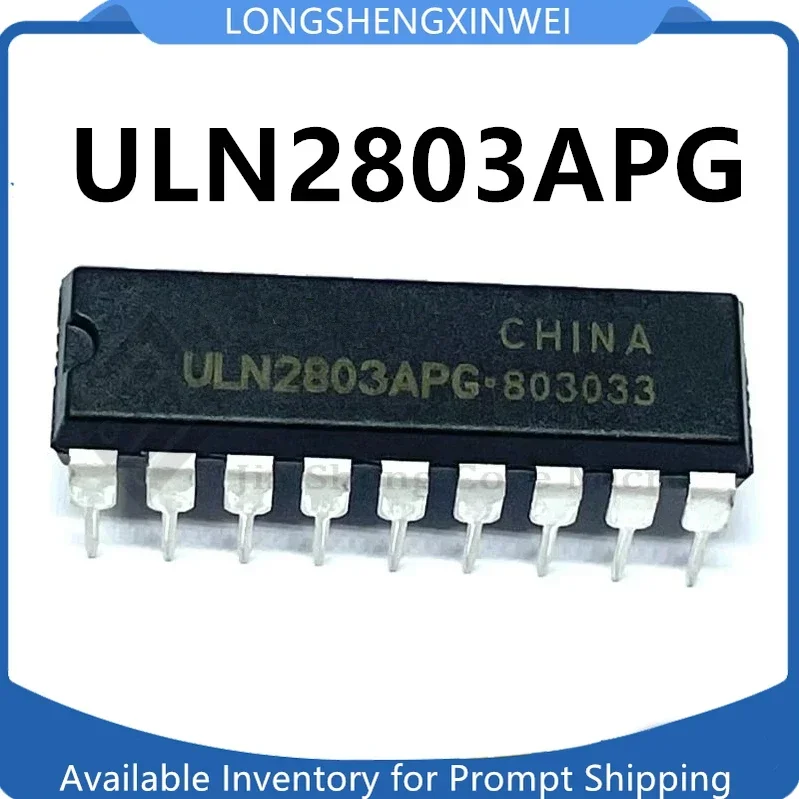 1PCS ULN2803APG DIP-18 NEW