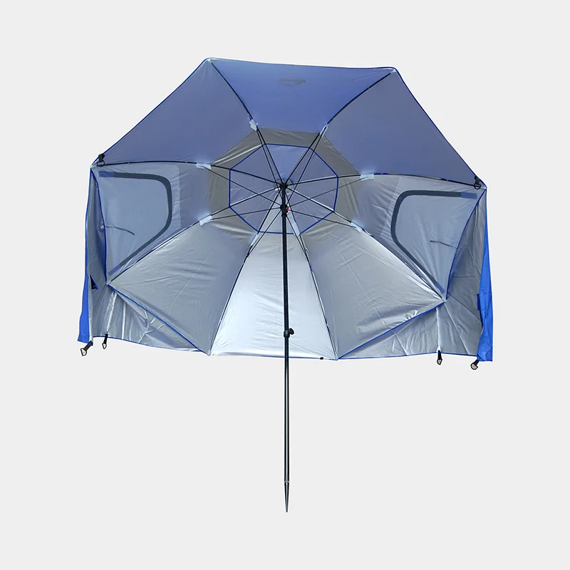 Promotional Large Fishing Umbrella Tent, Custom Travel Umbrella With Logo Printing
