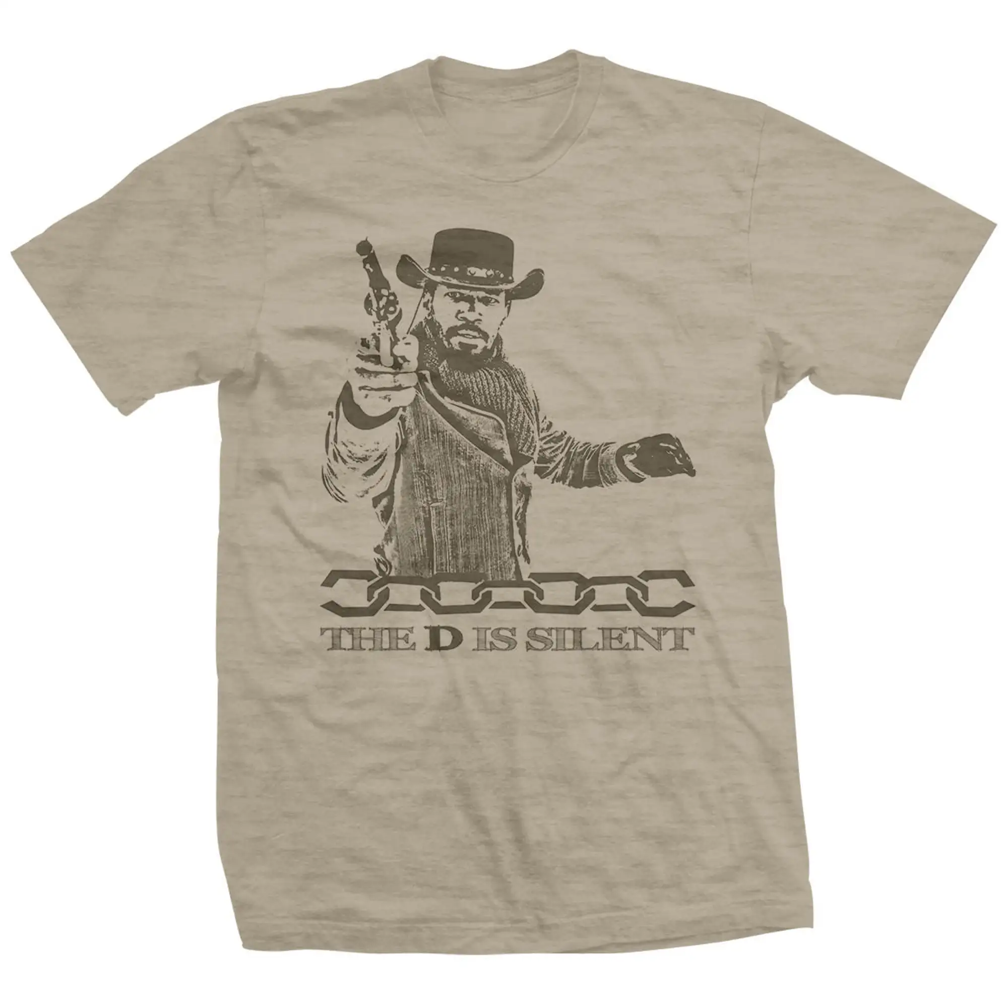 The D Is Silent - Django Unchained T-Shirt