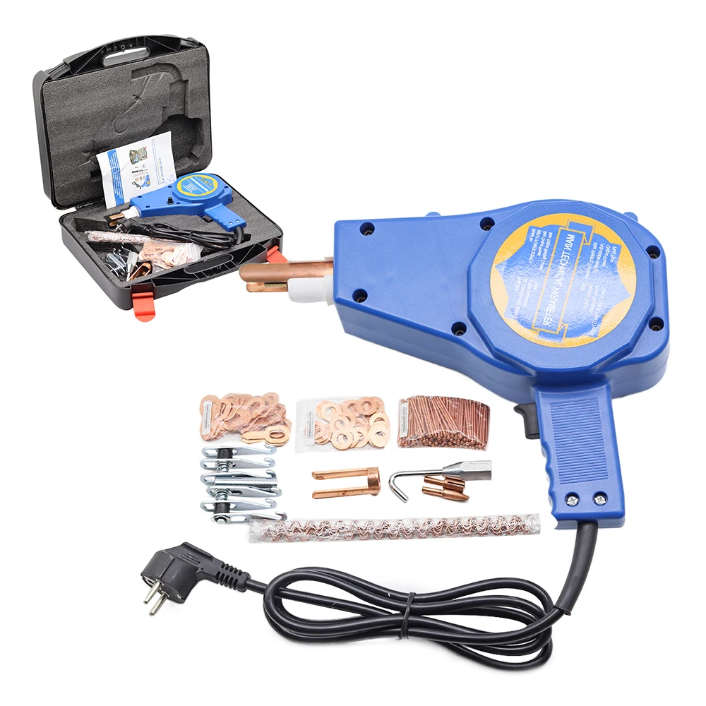 

Portable Automobile Sheet Metal Repair Machine Spot Welder Dent Puller Kit Car Body Repair Tools Sheet Metal Dent Spot Welder