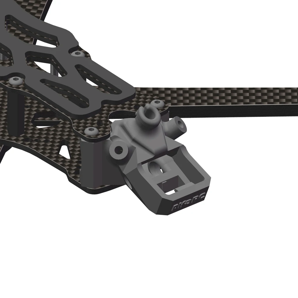 APEX EVO 10-Zoll 3K Carbonfaser FPV-Rahmen für CADDX Vista Polar Nebula Pro für DJI O3 Air Unit RC Drohne Quadcopter – Detail 11