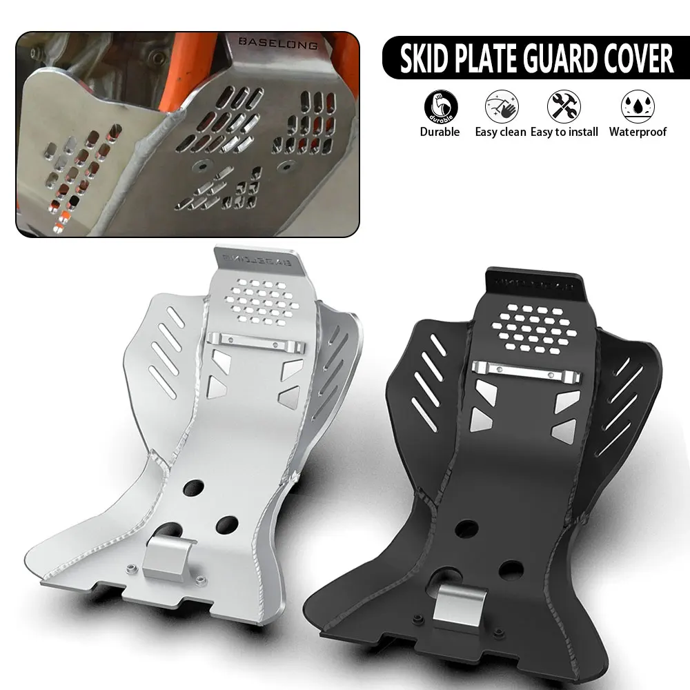 

Skid Plate Guard Motorcycle For Husqvarna FE450/FE501 14-2016 FC450/FC501 2014-2015 For KTM 500 EXC-F/XCW 12-16 Engine Skidplate