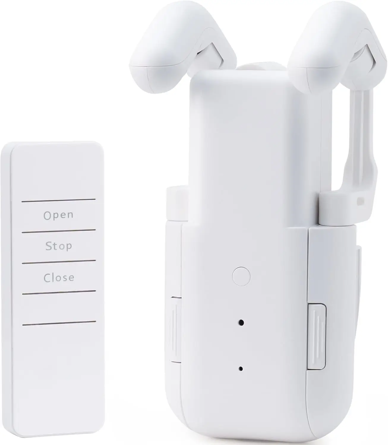 

Умный пульт дистанционного управления для автоматического открывания и закрывания штор, долговечная батарея, тип C, бесшумный мотор, подходит для римских карнизов от 8 до 40 мм.