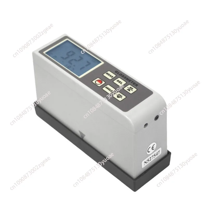 

Paint Digital Gloss Meter Glossmeter 20 60 85 Three Angle AG-1268B 0.1~200GU Surface Cleaning Measurement Testing Equipment