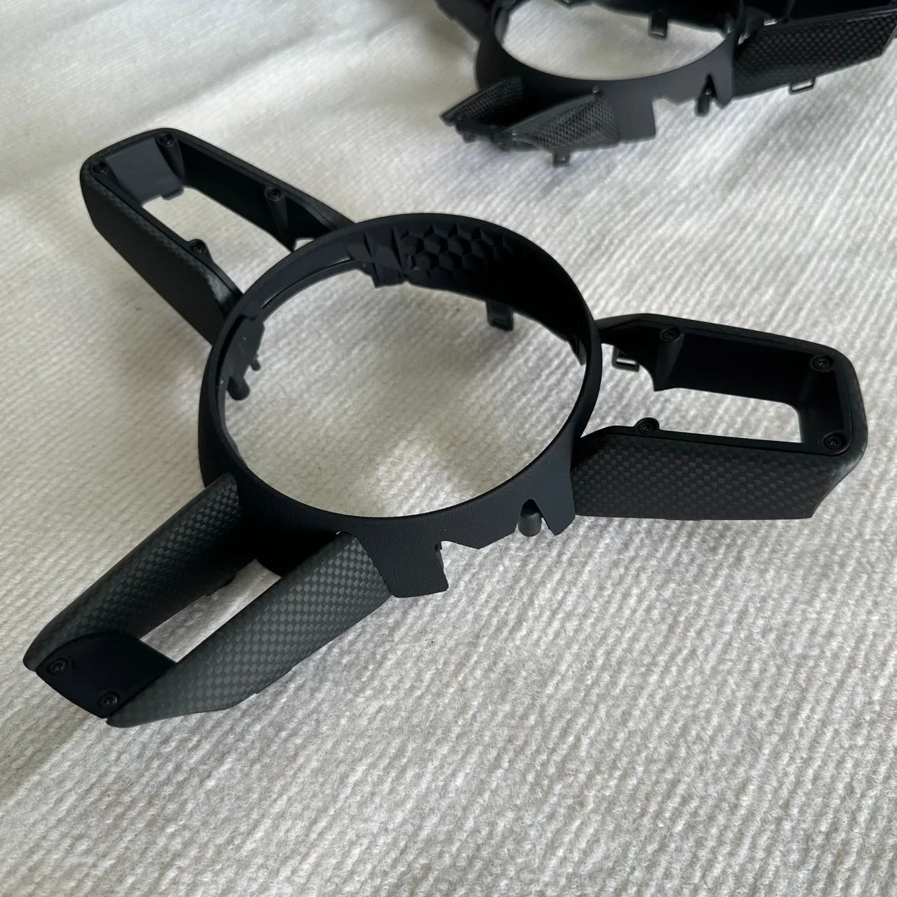 포르쉐 타이칸992 971 파나메라 카이엔 RS GT용 카본 스티어링 휠