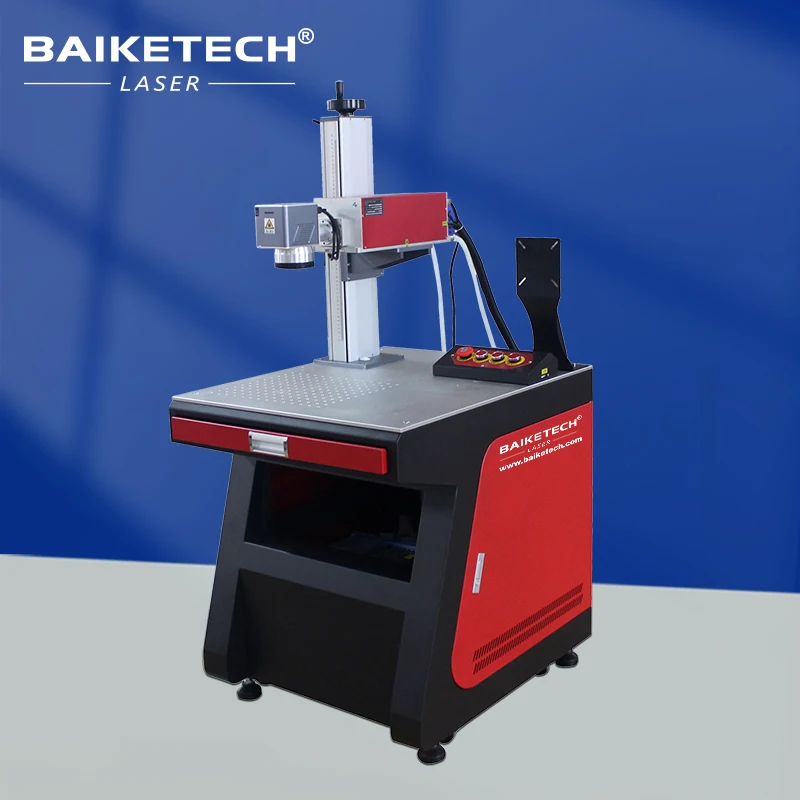 Macchina per marcatura laser UV con garanzia di qualità 3w 5w 10w per collana di proiezione